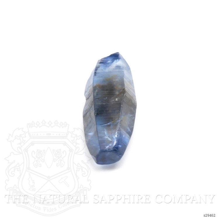 6.21 Ct. Blue Sapphire Crystal from Ceylon (Sri Lanka)