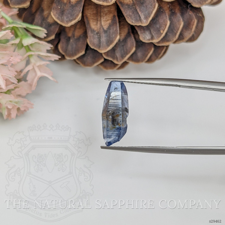 6.21 Ct. Blue Sapphire Crystal from Ceylon (Sri Lanka)