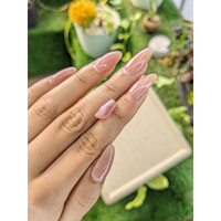 5.55 Ct. Pink Sapphire Crystal from Ceylon (Sri Lanka) Life Style