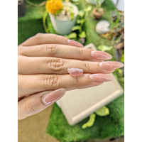 5.55 Ct. Pink Sapphire Crystal from Ceylon (Sri Lanka) Life Style