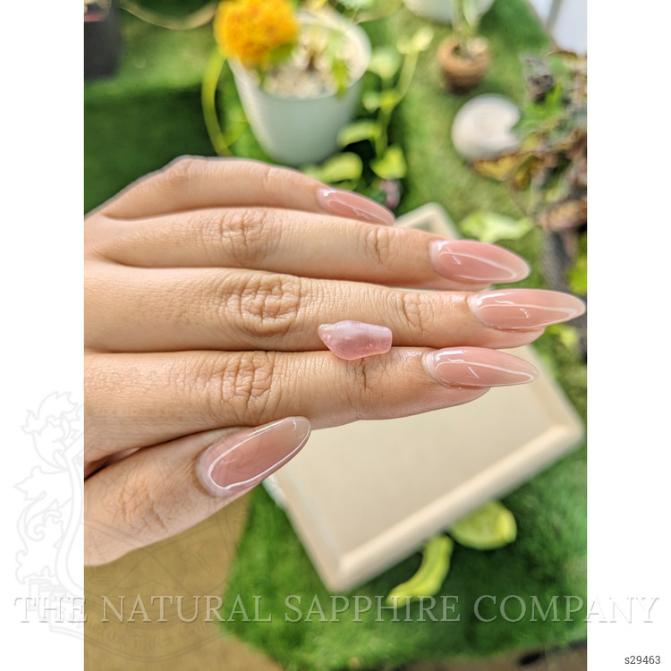 5.55 Ct. Pink Sapphire Crystal from Ceylon (Sri Lanka)