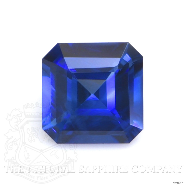 0.53 Ct. Blue Sapphire from Ceylon (Sri Lanka)