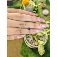 0.53 Ct. Blue Sapphire from Ceylon (Sri Lanka) Life Style