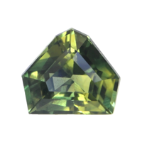 1.06 Ct. Green Sapphire from Madagascar Video