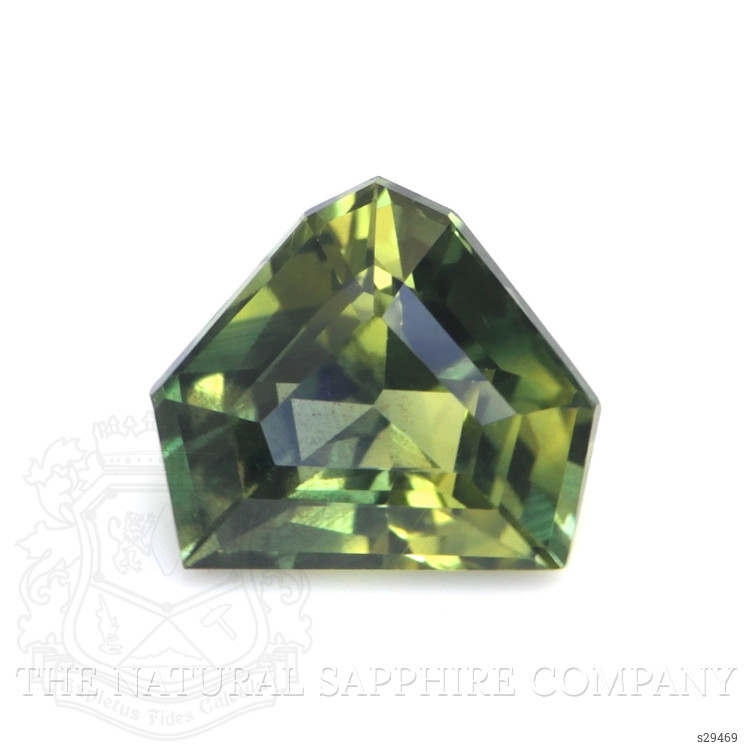 1.06 Ct. Green Sapphire from Madagascar