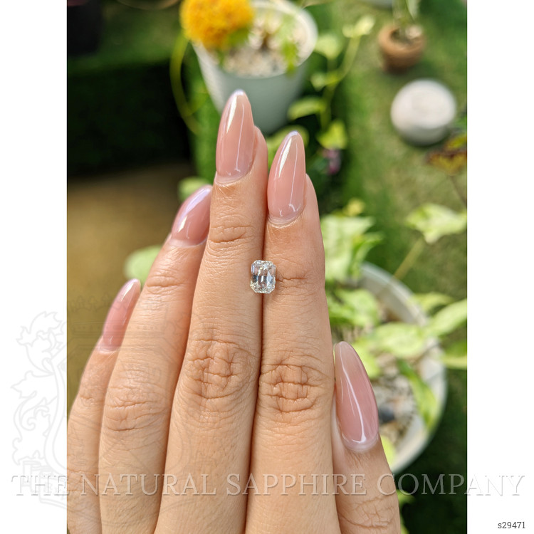 1.27 Ct. Yellow Sapphire from Ceylon (Sri Lanka)