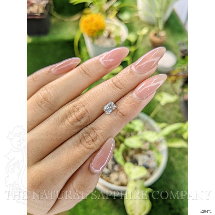 1.27 Ct. Yellow Sapphire from Ceylon (Sri Lanka)