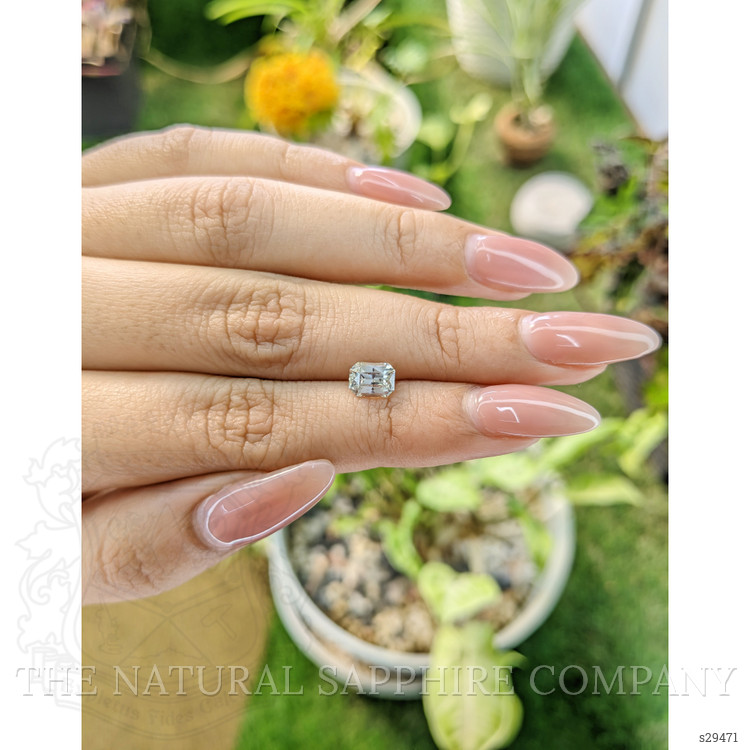 1.27 Ct. Yellow Sapphire from Ceylon (Sri Lanka)