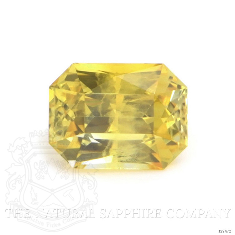 1.26 Ct. Yellow Sapphire from Ceylon (Sri Lanka)