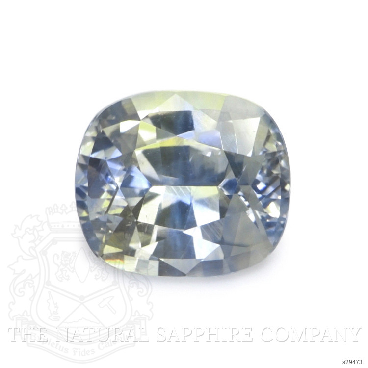 1.83 Ct. Bi Color Sapphire from Ceylon (Sri Lanka)