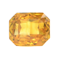 1.05 Ct. Yellowish Orange Sapphire from Ceylon (Sri Lanka) Video