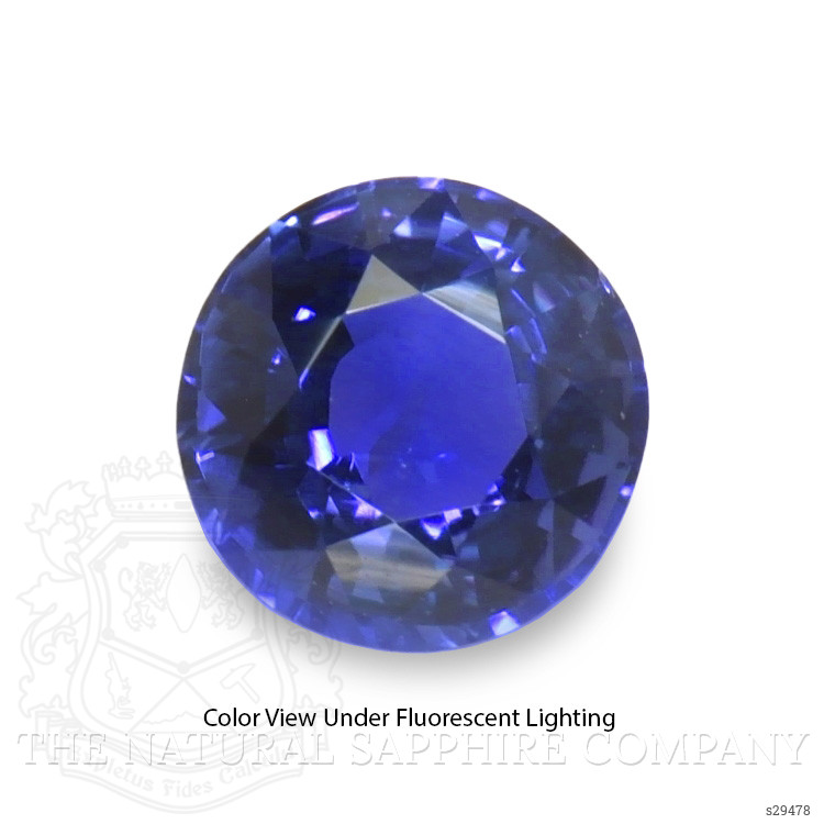 0.70 Ct. Color Change Sapphire from Ceylon (Sri Lanka)