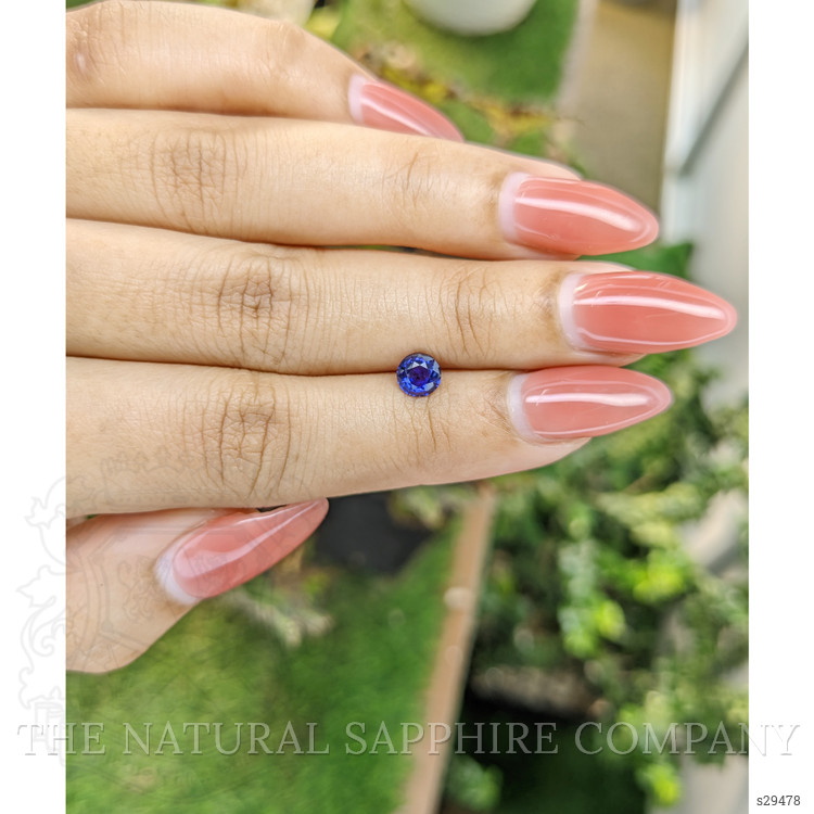 0.70 Ct. Color Change Sapphire from Ceylon (Sri Lanka)