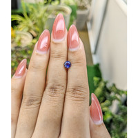 0.70 Ct. Color Change Sapphire from Ceylon (Sri Lanka) Life Style