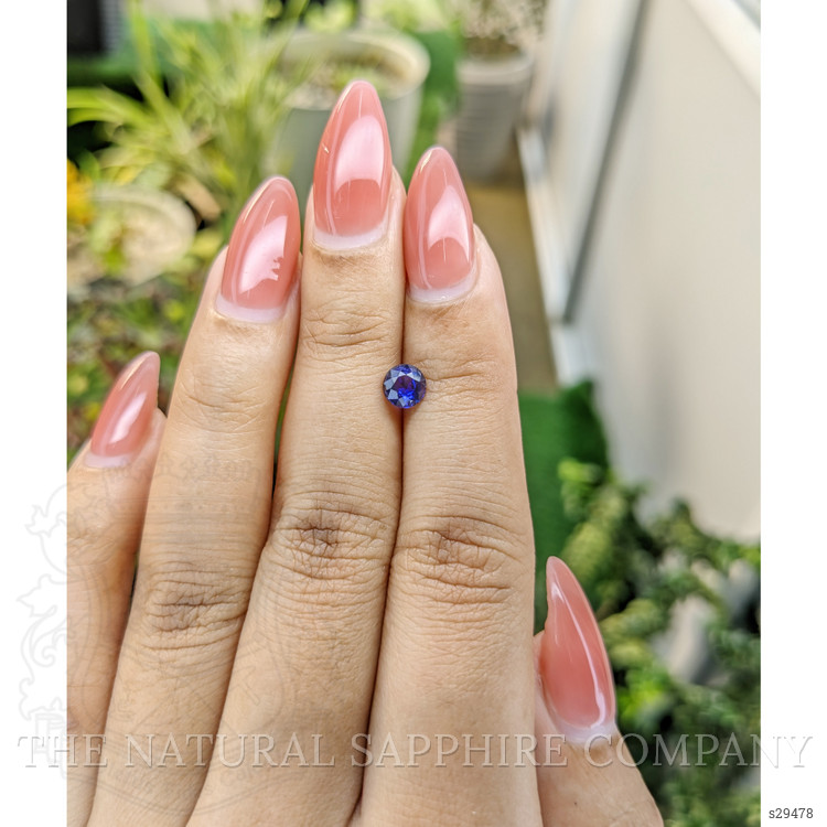 0.70 Ct. Color Change Sapphire from Ceylon (Sri Lanka)