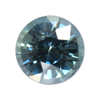 1.13 Ct. Bluish Green Sapphire from Madagascar Video