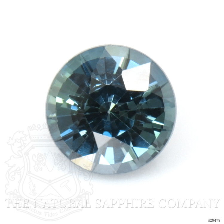 1.13 Ct. Bluish Green Sapphire from Madagascar