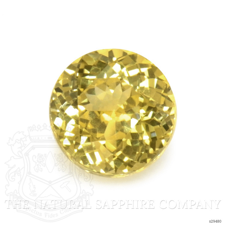 1.06 Ct. Yellow Sapphire from Ceylon (Sri Lanka)