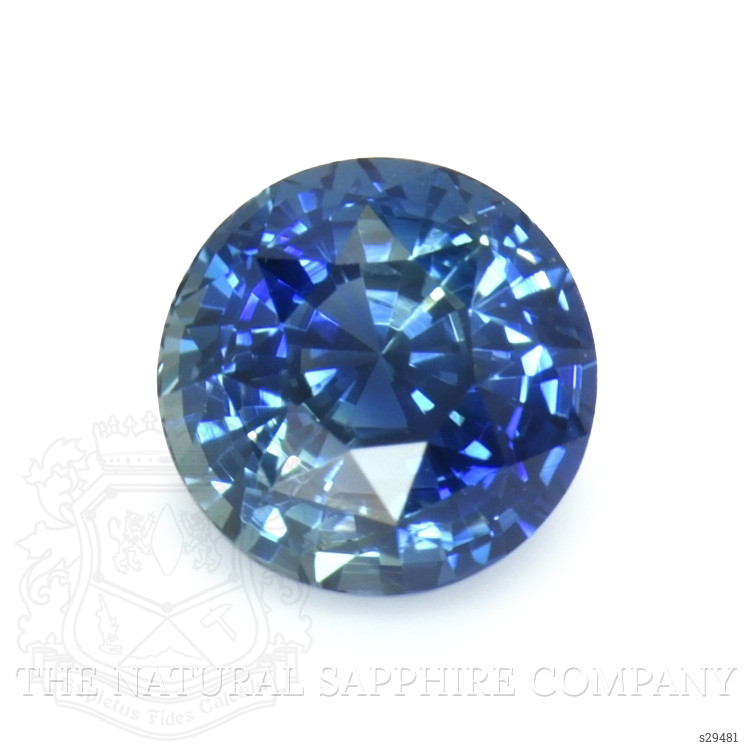 1.10 Ct. Greenish Blue Sapphire from Madagascar