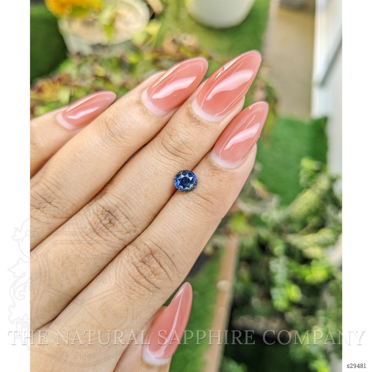 1.10 Ct. Greenish Blue Sapphire from Madagascar