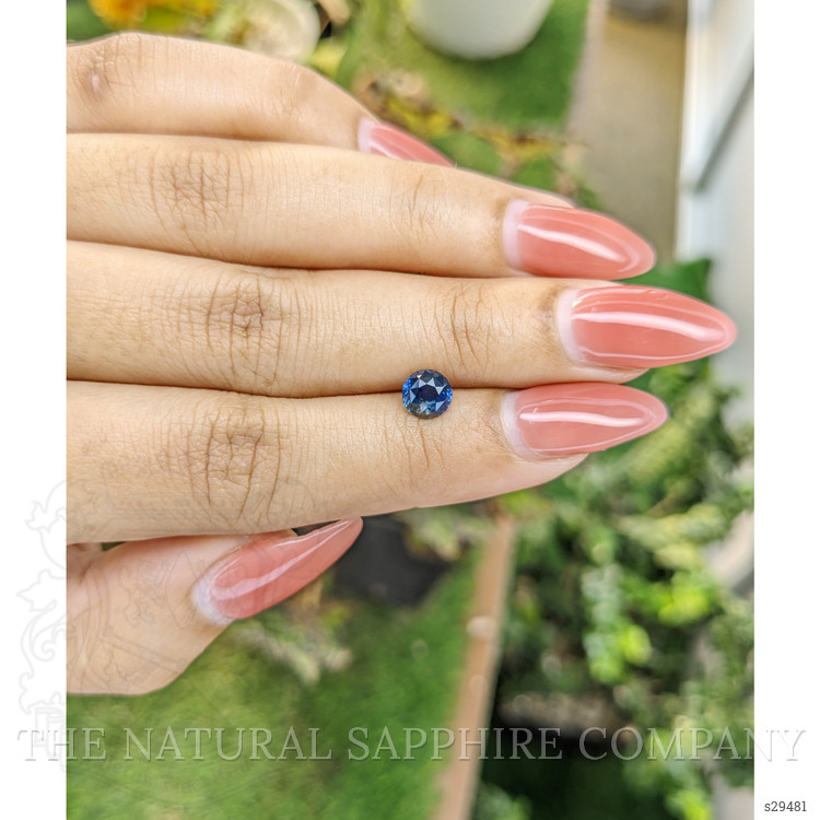 1.10 Ct. Greenish Blue Sapphire from Madagascar