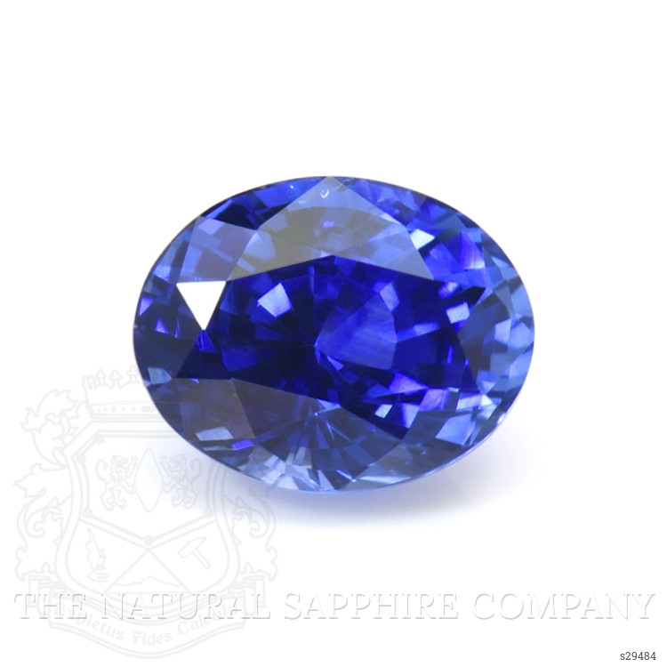 2.44 Ct. Blue Sapphire from Ceylon (Sri Lanka)