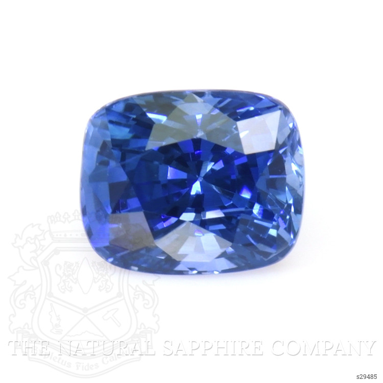 2.09 Ct. Blue Sapphire from Ceylon (Sri Lanka)