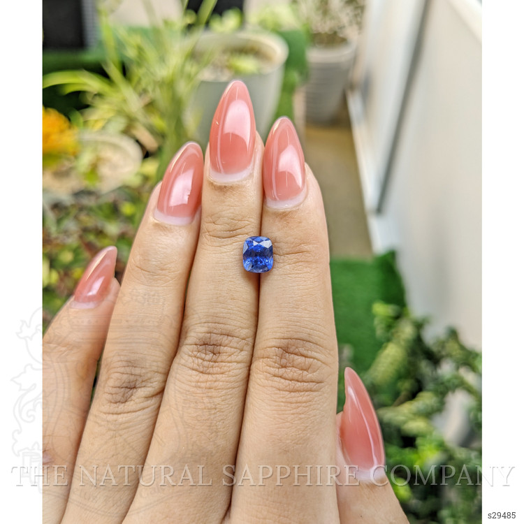 2.09 Ct. Blue Sapphire from Ceylon (Sri Lanka)