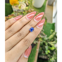 2.09 Ct. Blue Sapphire from Ceylon (Sri Lanka) Life Style