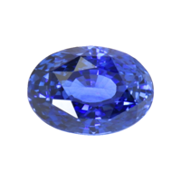 2.31 Ct. Blue Sapphire from Ceylon (Sri Lanka) Video