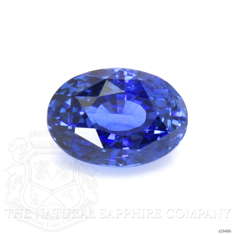 2.31 Ct. Blue Sapphire from Ceylon (Sri Lanka)