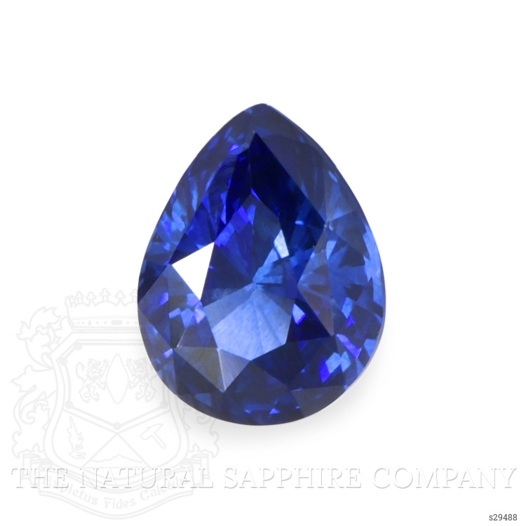 2.09 Ct. Blue Sapphire from Ceylon (Sri Lanka)
