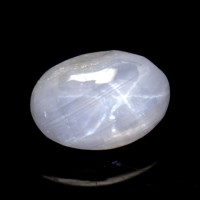 1.17 Ct. Grey Star Sapphire from Ceylon (Sri Lanka) Video