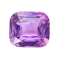 2.55 Ct. Purple Sapphire from Madagascar Video