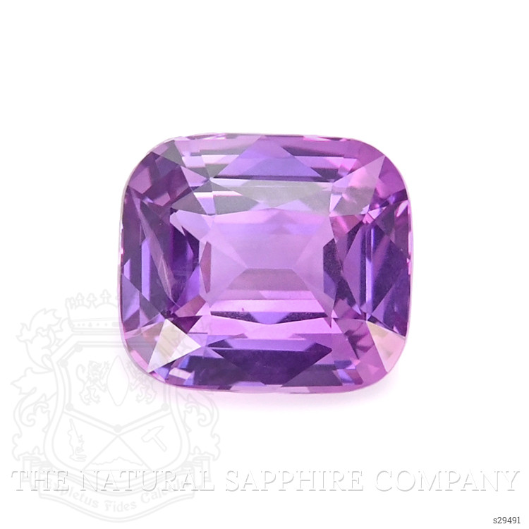 2.55 Ct. Purple Sapphire from Madagascar