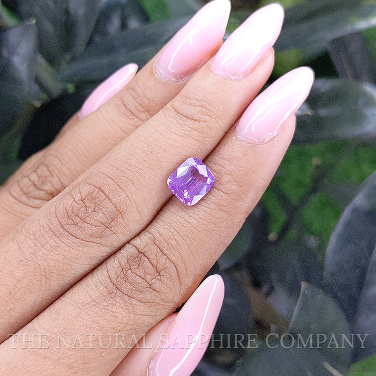 2.55 Ct. Purple Sapphire from Madagascar