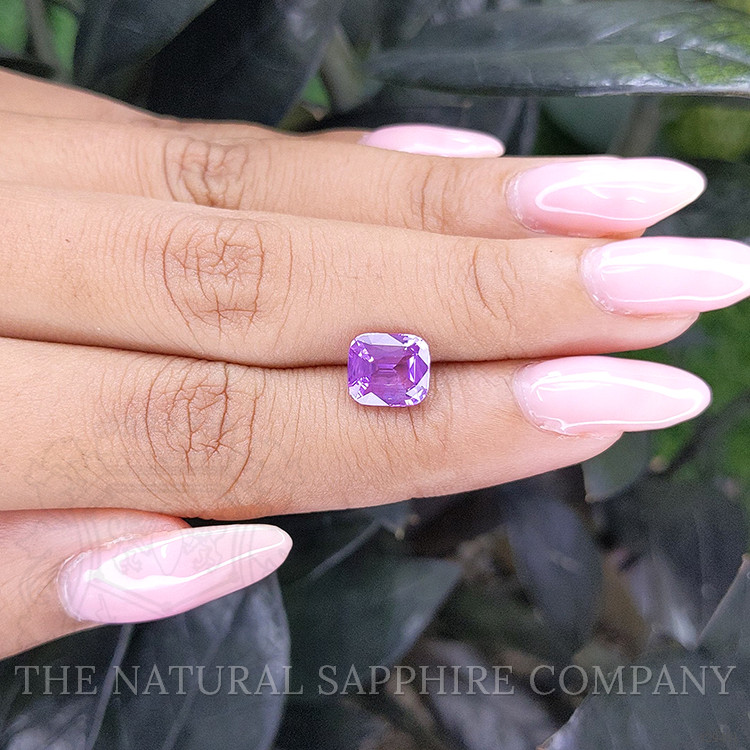 2.55 Ct. Purple Sapphire from Madagascar