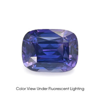 3.59 Ct. Color Change Sapphire from Madagascar Video