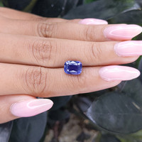 3.59 Ct. Color Change Sapphire from Madagascar Life Style