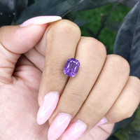 3.59 Ct. Color Change Sapphire from Madagascar Life Style