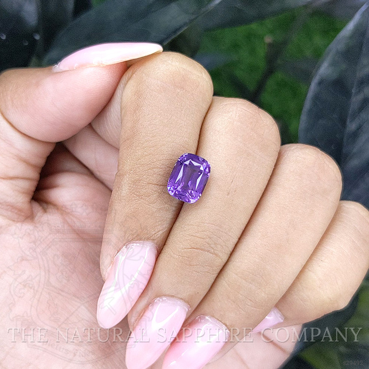 3.59 Ct. Color Change Sapphire from Madagascar