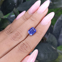 3.59 Ct. Color Change Sapphire from Madagascar Life Style