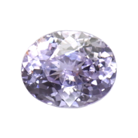 1.24 Ct. Purple Sapphire from Ceylon (Sri Lanka) Video