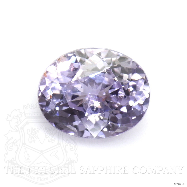 1.24 Ct. Purple Sapphire from Ceylon (Sri Lanka)