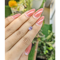 1.24 Ct. Purple Sapphire from Ceylon (Sri Lanka) Life Style
