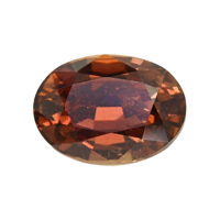3.59 Ct. Brown Sapphire from Madagascar Video