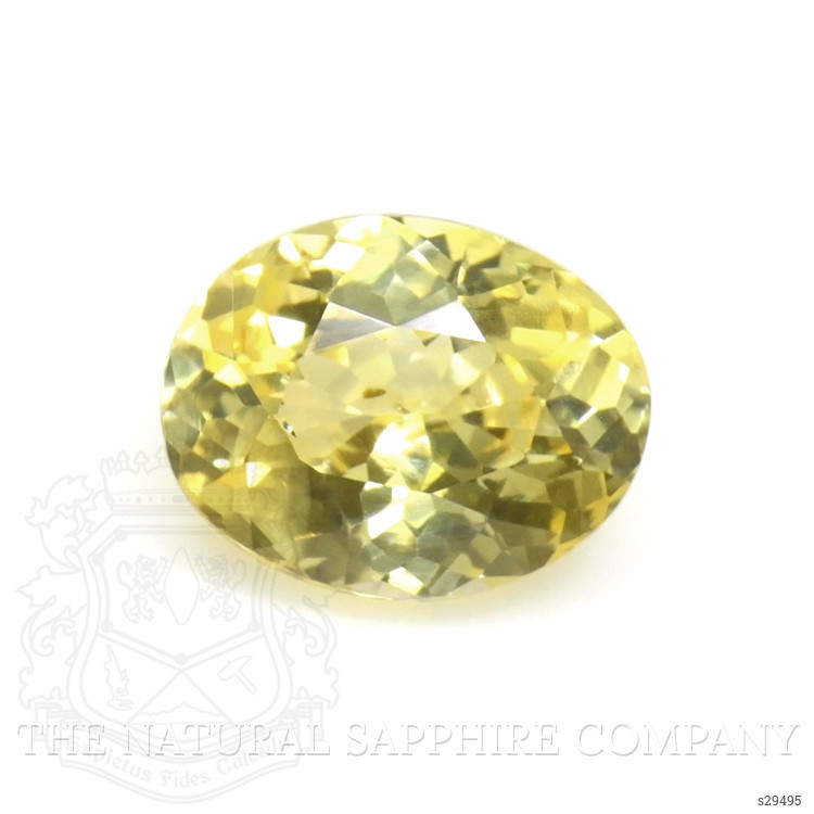 1.52 Ct. Yellow Sapphire from Ceylon (Sri Lanka)