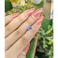 1.28 Ct. Blue Sapphire from Ceylon (Sri Lanka) Life Style