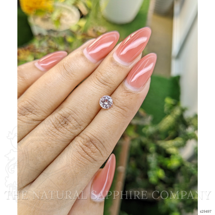 1.03 Ct. Peach Sapphire from Madagascar