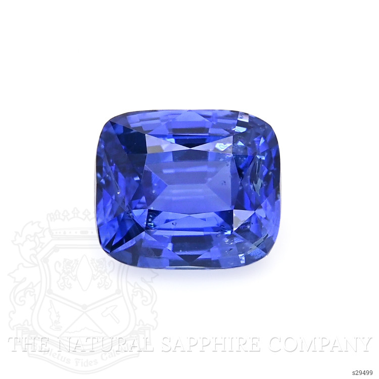 1.62 Ct. Blue Sapphire from Ceylon (Sri Lanka)